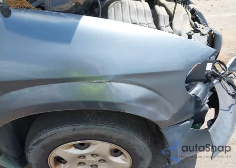 2002 Dodge Grand Caravan Se из США, поврежденный, VIN 1B8GP24302B633420